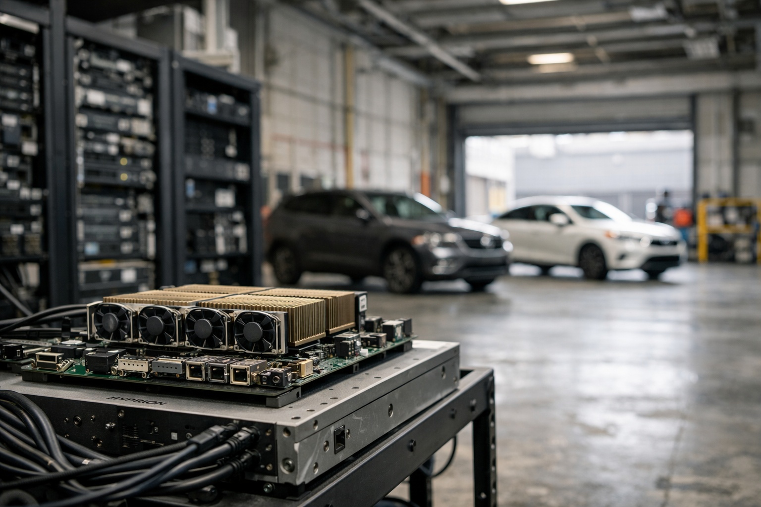 Nvidia får BYD, Geely, Isuzu og Nissan inn på DRIVE Hyperion