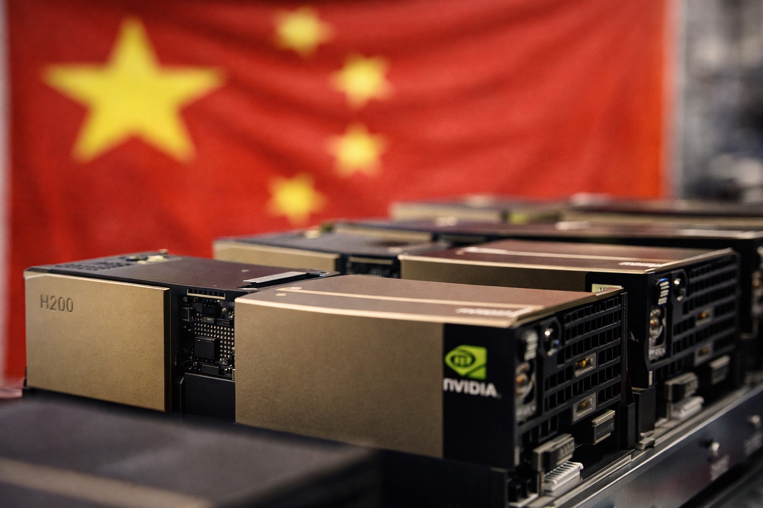 Nvidia gjenstarter H200-produksjon for Kina etter nye lisenssignaler